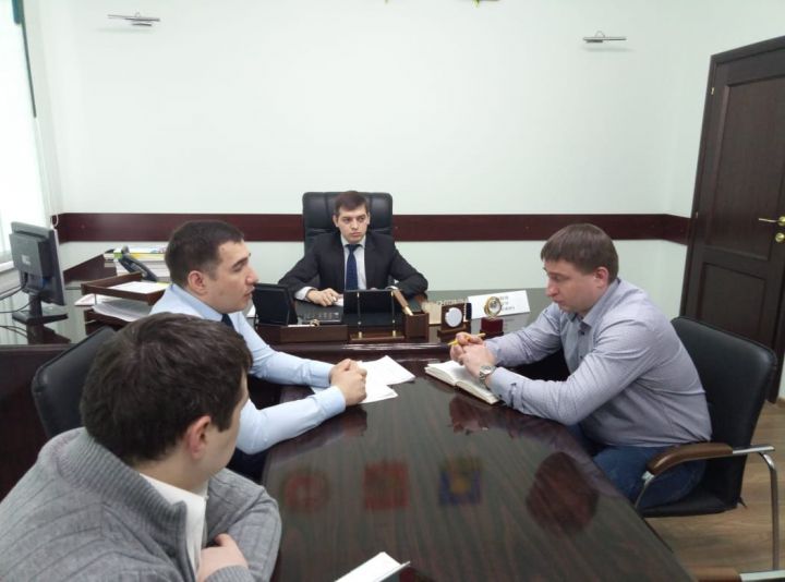 В Высокогорском районе прошла встреча сотрудников Государственной инспекции труда в РТ с гражданами