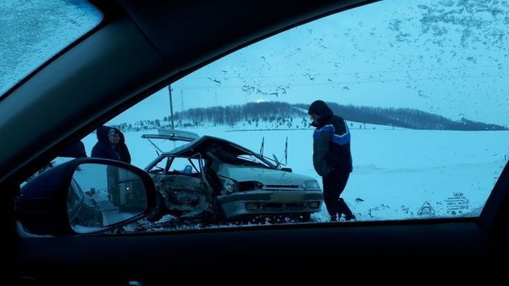 В смертельной аварии в Татарстане погибла 37-летняя автоледи