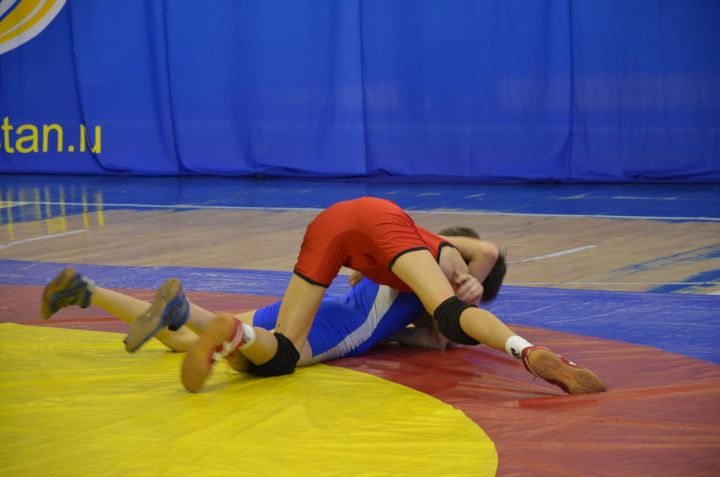 В минувшие выходные в спортивном комплексе «Биектау» прошли республиканские соревнования по вольной борьбе среди юношей до 16 лет