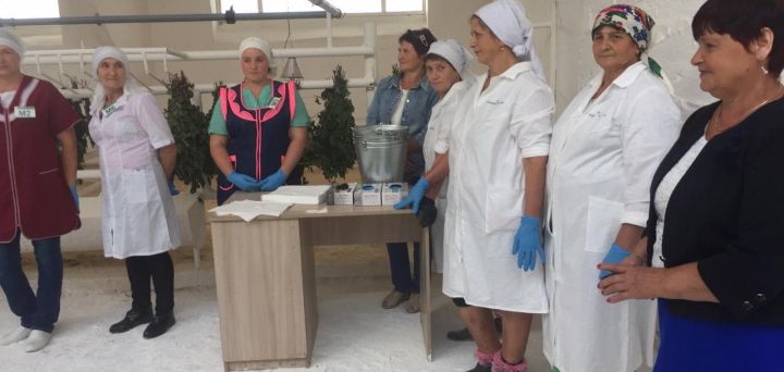 В Высокогорский район со всего Татарстана приехали мастера машинного доения