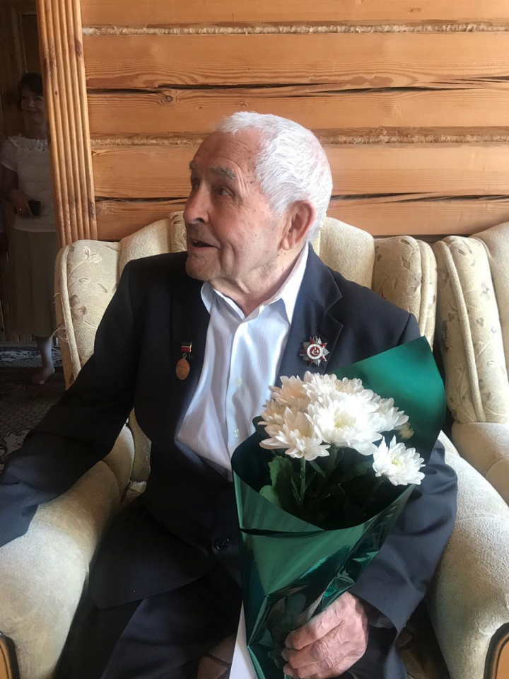 Сегодня своё 92-летие отметил Абдрахим Муртазин