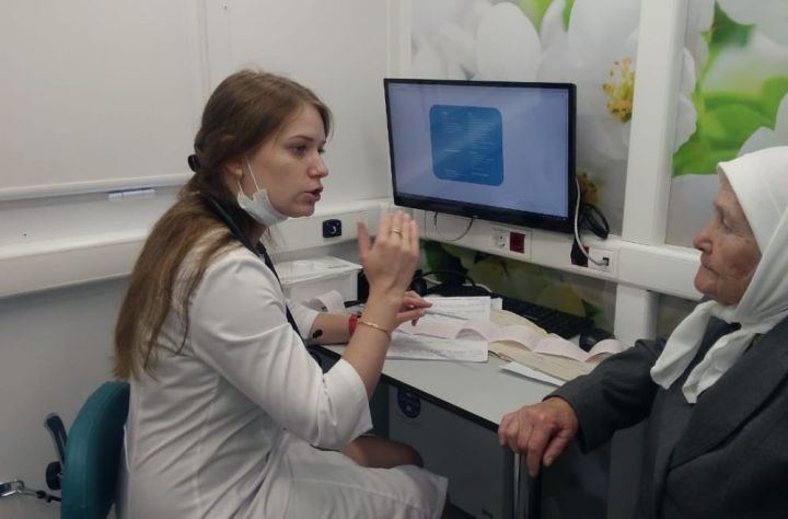 Жители еще одного района Татарстана воспользуются услугами Мобильной поликлиники