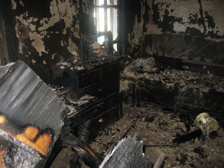 Пожар со смертельным исходом в Высокогорском районе