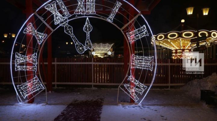 Снег под бой курантов: какая погода ждет Татарстан в январе