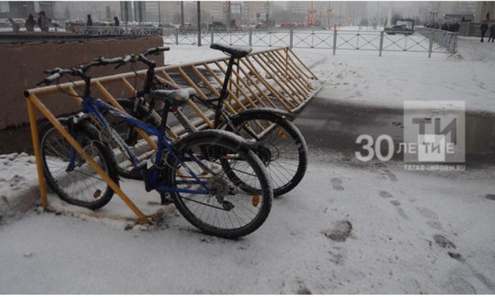 В Татарстане на выходных выпадет первый снег