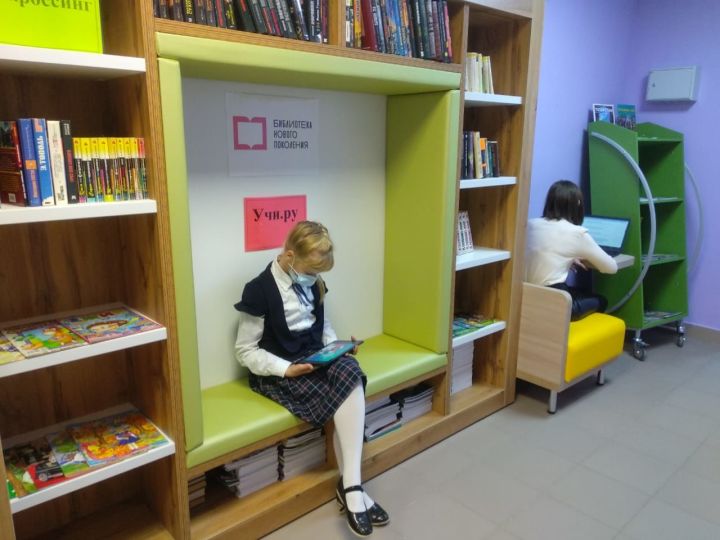 Модельная библиотека открылась в Чернышевке