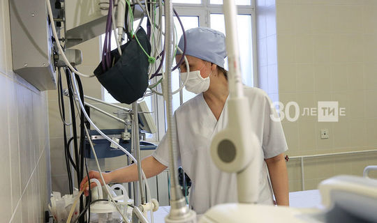 В Татарстане более чем вдвое увеличилось число тяжелых случаев коронавируса