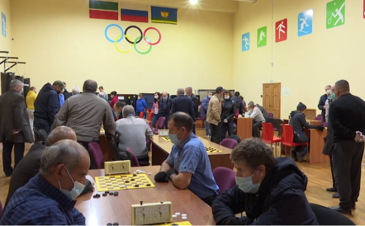 В Высокогорском  районе прошел республиканский турнир по шашкам