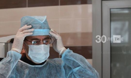 В Татарстане ежегодно повышают квалификацию около 50% врачей