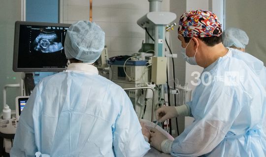 Чтобы сердце билось:врачи РКБ первыми в России сделали внутриутробную операцию, подарив малышу жизнь