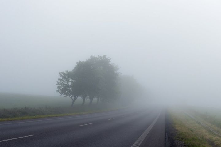 Ночью и утром 20 декабря на территории Республики Татарстан местами ожидается туман
