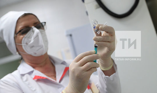 В Татарстан до февраля придет 190 тыс. доз вакцины от коронавируса «Спутник V»