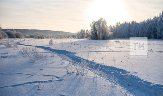 В последние дни уходящего года в Татарстане ожидается до 32 градусов мороза
