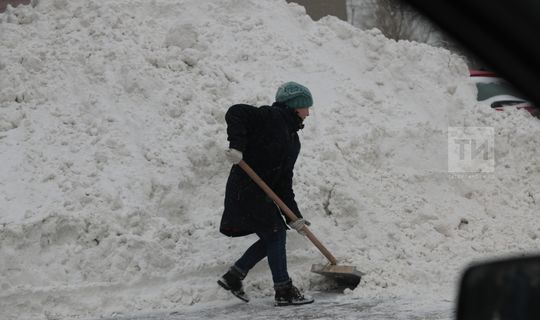Стало известно, ожидаются ли в Казани снегопады в январе