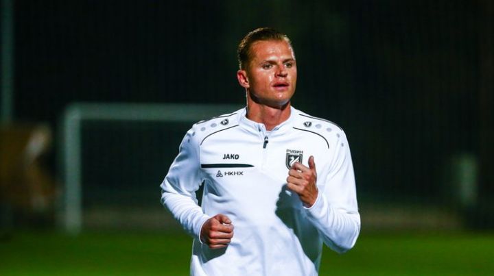 Дмитрий Тарасов: Я очень счастлив, что мне выпал шанс вернуться в большой футбол