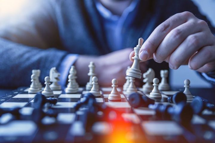 Высокогорские пенсионеры выиграли соревнования по шашкам и шахматам