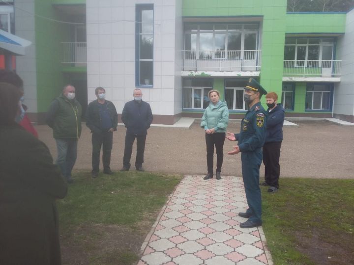 Детский лагерь "Костер" Высокогорского района станет местом обсервации приезжих граждан
