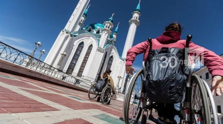 В период самоизоляции для инвалидов Татарстана организовали доставку спец инвентарей