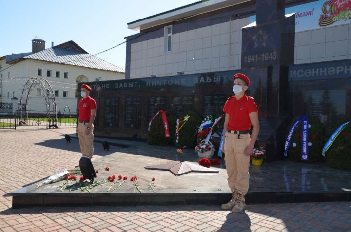 В Высокогорском районе почтили память павших воинов
