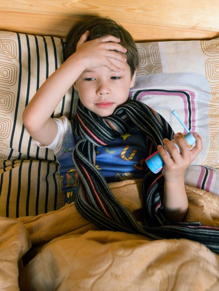 В Роспотребнадзоре назвали частые симптомы Covid-19 у детей