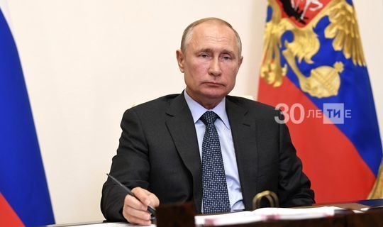 Путин поддержал выдвижение Рустама Минниханова на новый срок