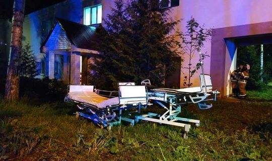 Три человека погибли на пожаре в больнице Зеленодольска
