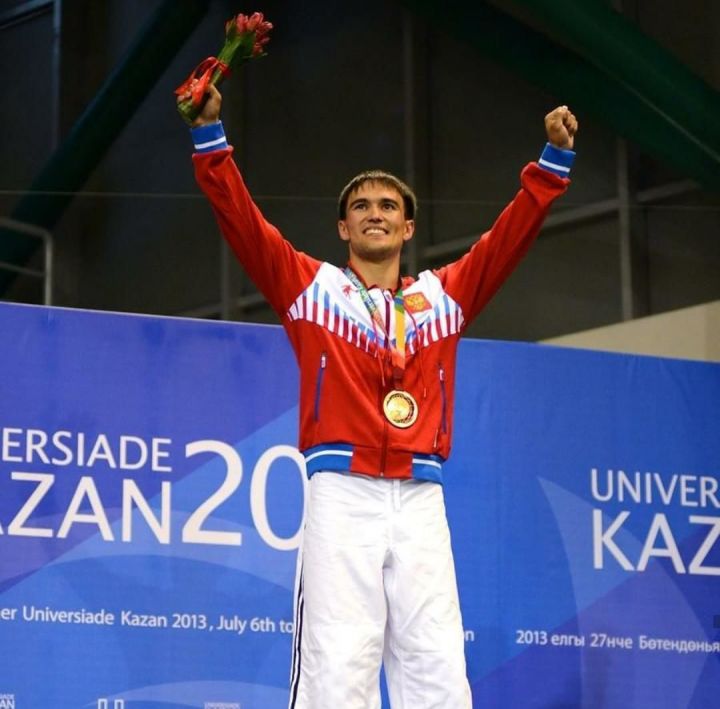 Высокогорский спортсмен Нафис Миннебаев победитель онлайн битвы