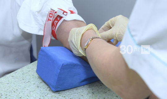 Каждый год 33 тыс. жителей Татарстана сдают кровь для помощи больным людям