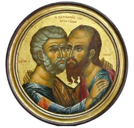 12 июля Православная Церковь совершает празднование в честь святых апостолов Петра и Павла