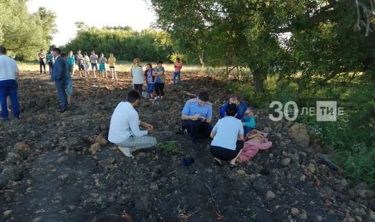 В Татарстане 11-летний мальчик упал в котлован с водой и утонул