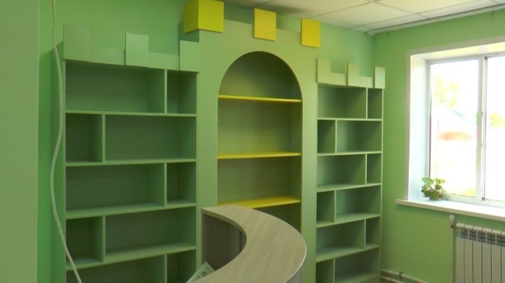 Обновленная библиотека в Чернышевке порадует своих читателей