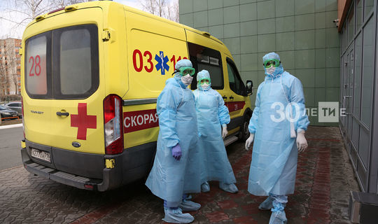 В Татарстане девять медиков скончались от Covid-19
