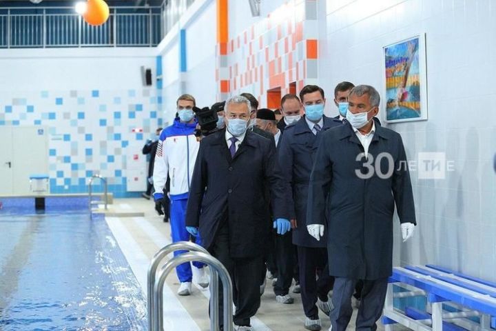 Президент РТ Рустам Минниханов посетил Высокогорский район
