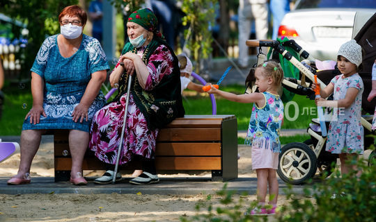 В Татарстане отменили режим самоизоляции для пожилых людей