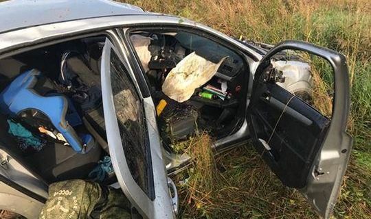 Авто вылетело с трассы в Татарстане, водитель погиб, он не был пристегнут
