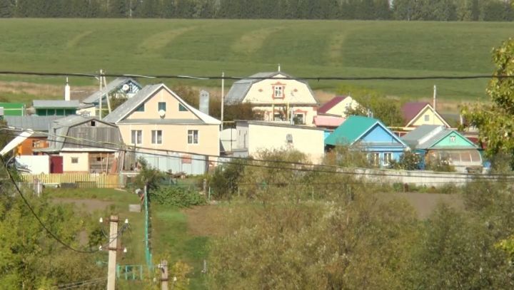 Высокогорские села и деревни меняют облик по программе самооблажения