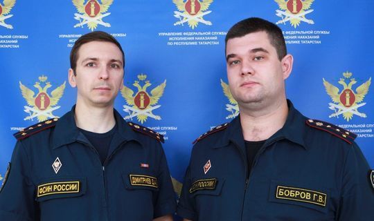 В Татарстане сотрудники УФСИН спасли мужчину, который пытался покончить с собой