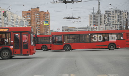 В Казани изменились маршруты автобусов № 34, 36 и 91