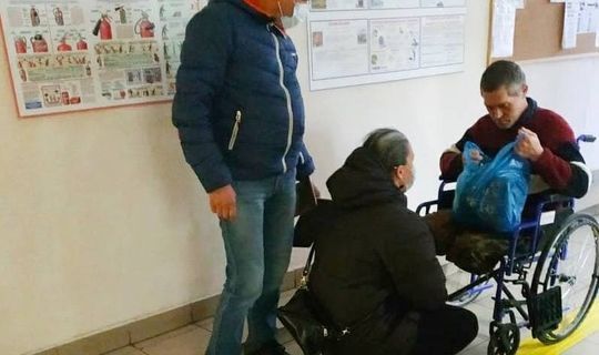 Спасенный из рабства инвалид дядя Дима останется жить в Казани