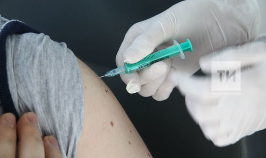 Темп массовой вакцинации от коронавируса в Татарстане ускорится к февралю