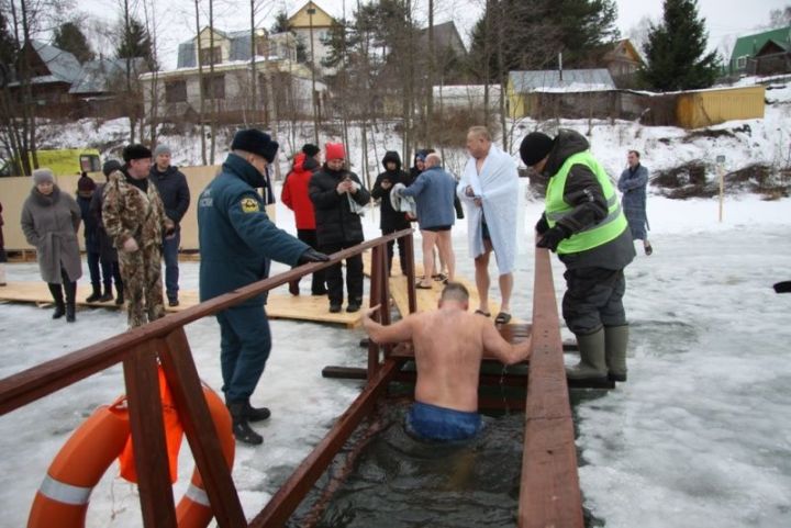 Перечень мест крещенских купаний в Высокогорском районе с 18 по 19 января