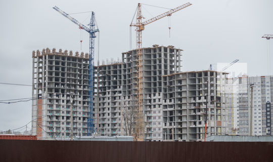 В 2021 году в Татарстане планируют построить более 2,6 млн кв. метров жилья