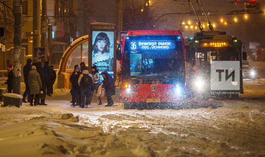 В Казани сокращают вечерние рейсы автобусов из-за нехватки сотрудников