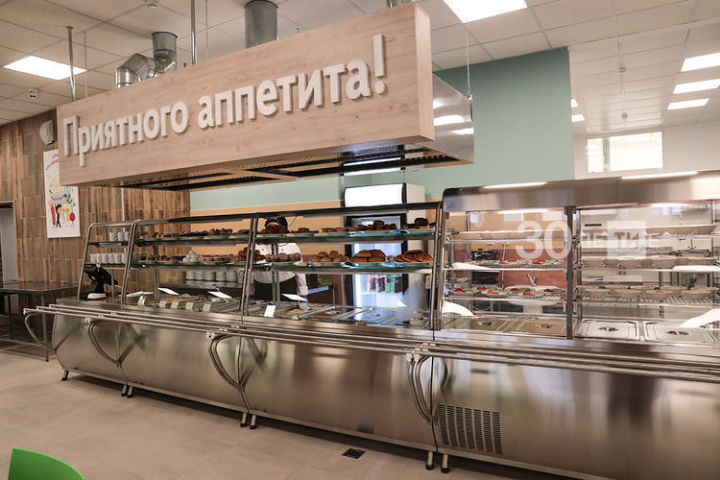 В школах Татарстана в 2021 году планируется масштабный ремонт пищеблоков