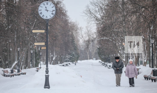 С началом рабочей недели в европейской части России понизится температура