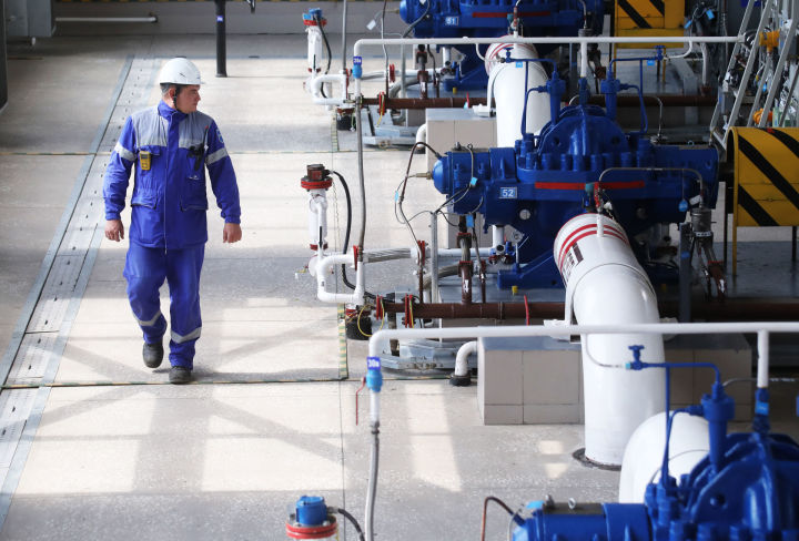 Специалисты АО «Транснефть – Прикамье» подключили два магистральных насосных агрегата на нефтеперекачивающих станциях в Татарстане и Чувашии