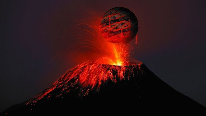 Глава канарского острова предложил сбросить бомбу на извергающийся вулкан