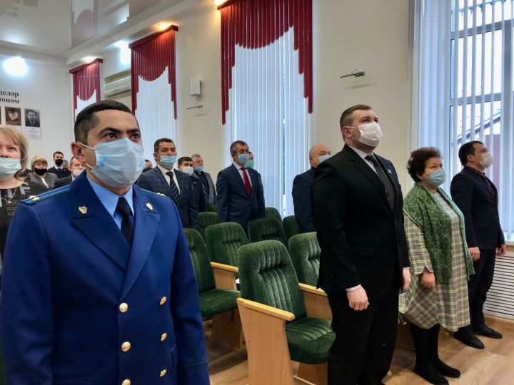 В малом зале Исполнительного комитета Высокогорского района обсудили три вопроса
