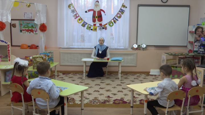 На базе детского сада «Тургай» прошел ежегодный этап районного конкурса «Воспитатель года»