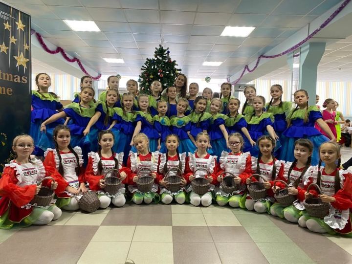 Учащиеся школы искусств стали лауреатами на конкурсе «Christmas Time»
